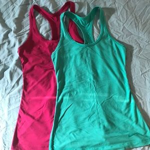 XS Nike Dri-Fit tank tops